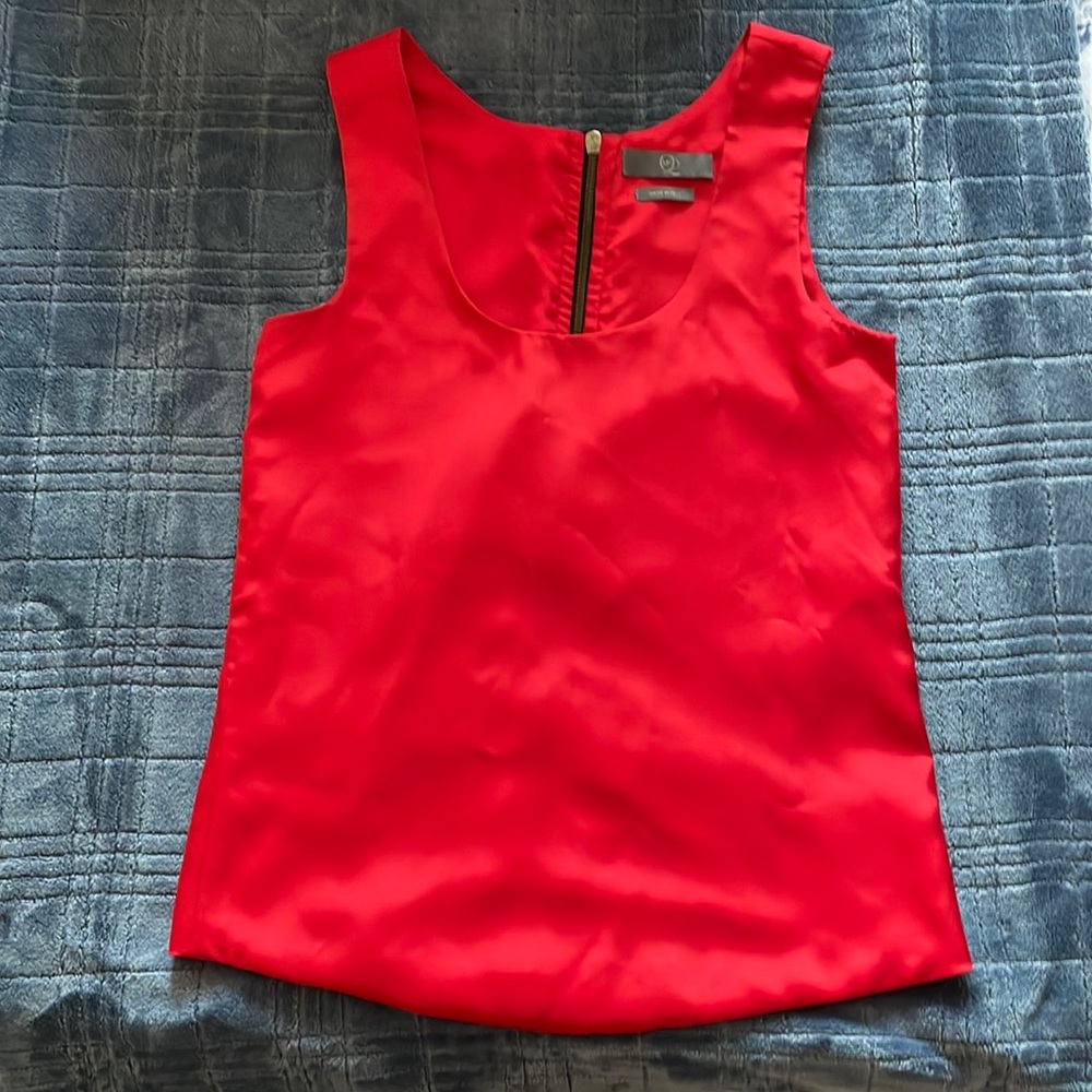 Alexander McQueen Red Blouse